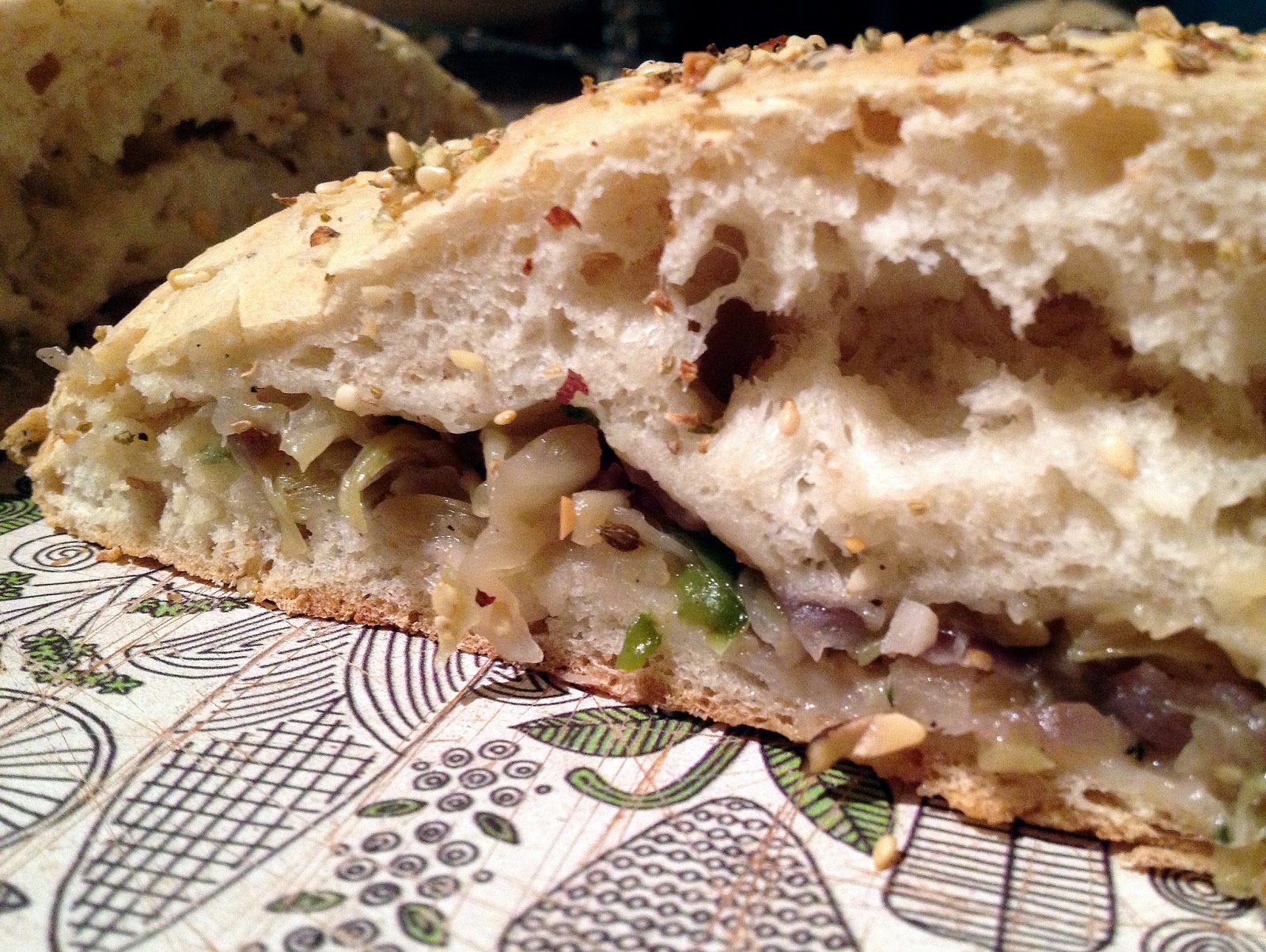 Keep the Peas PAGACH SLOVAK CABBAGESTUFFED BREAD