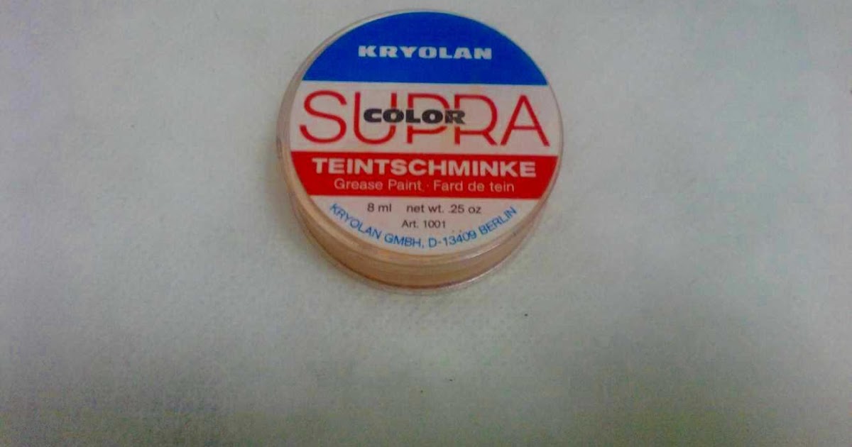 artbitamakeup Corrector salmón de Kryolan