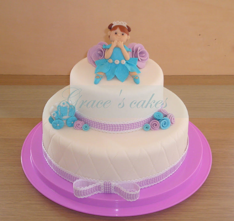 torta principessa turchese