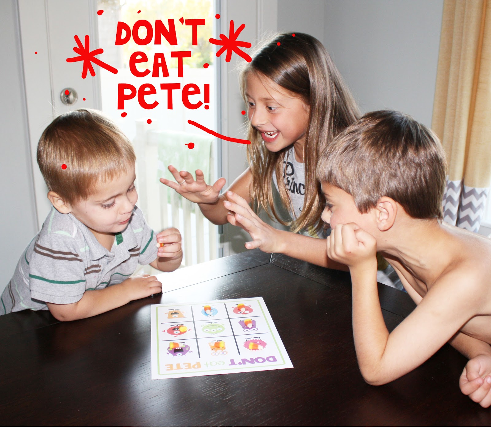 the teacher wife Don't Eat Pete!