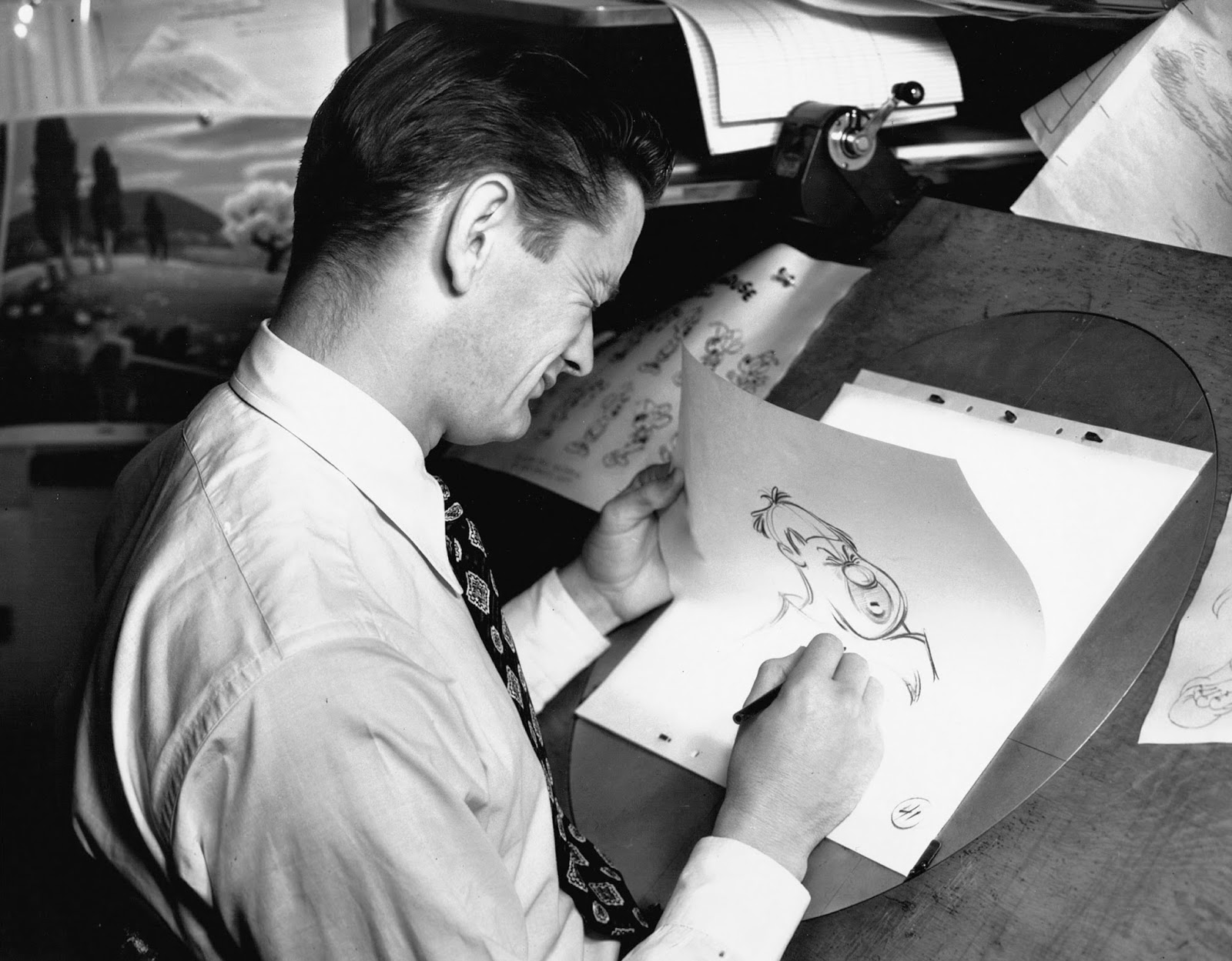 Deja View John Lounsbery Characters