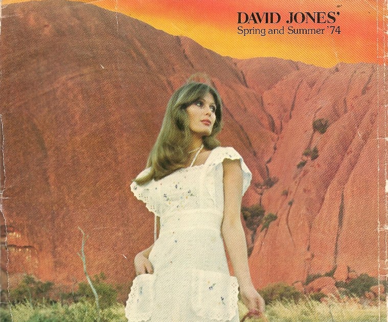 What We Wore Then David Jones catalogue, Summer 1974