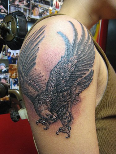 Eagle Tattoo gallery 1