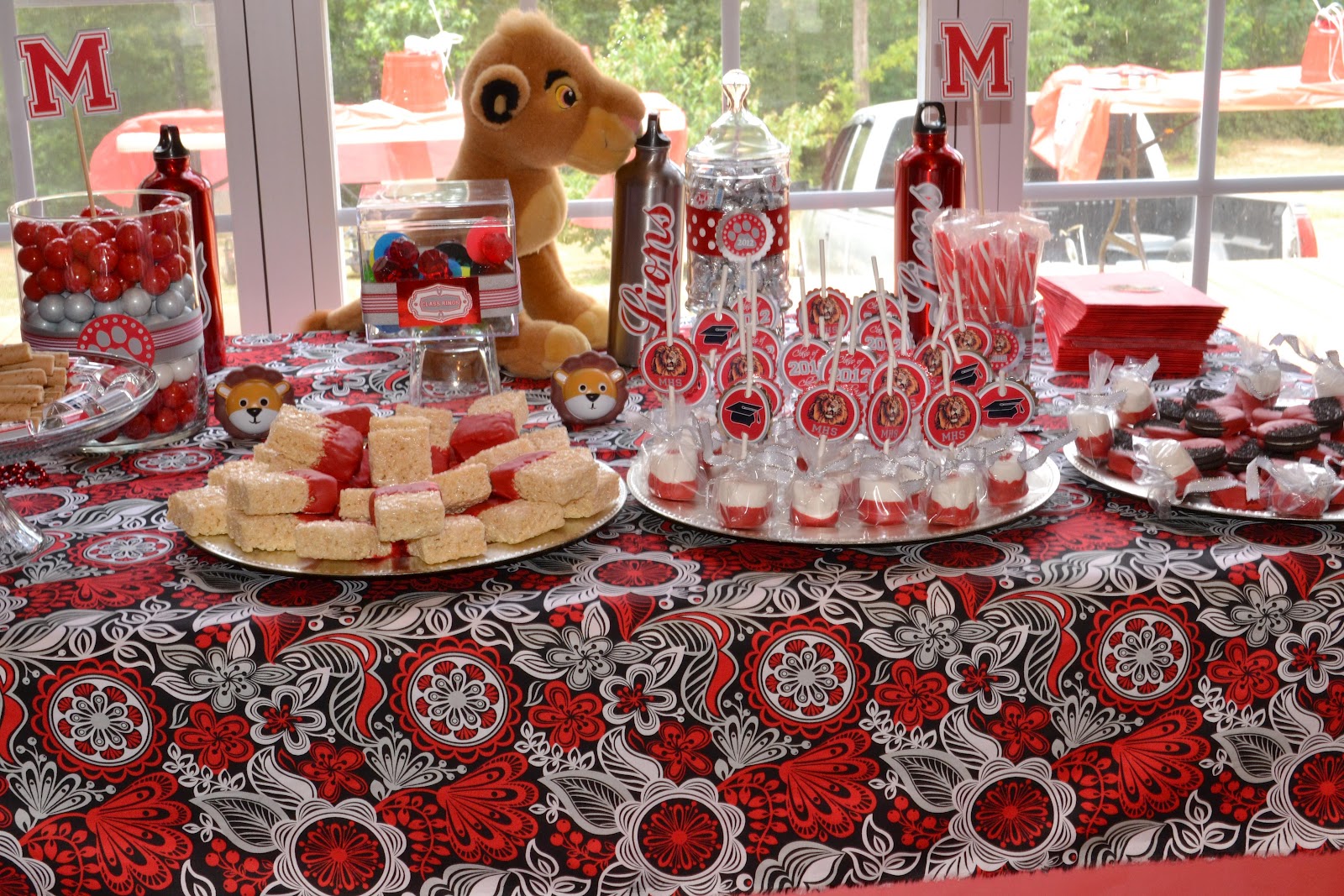 Alabama Slacker Mama Graduation Party!