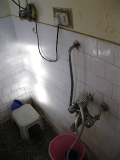 electrics in india toilet