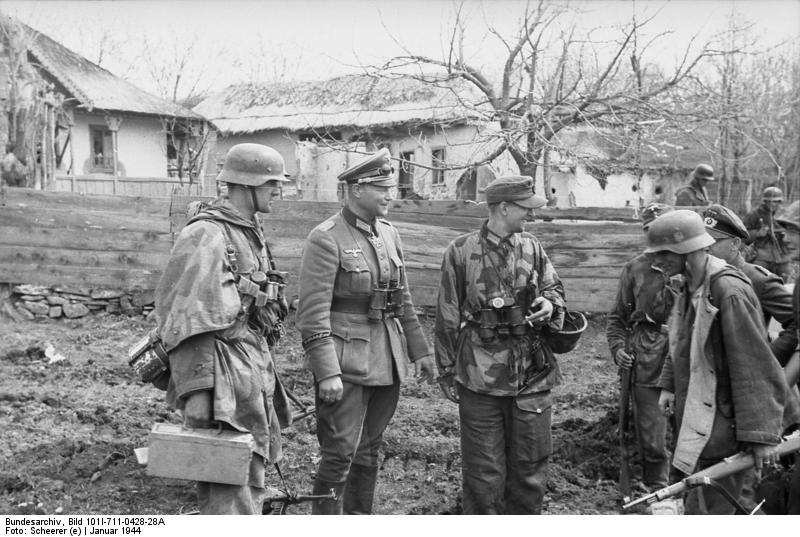 NAZI JERMAN Foto PanzergrenadierDivision 