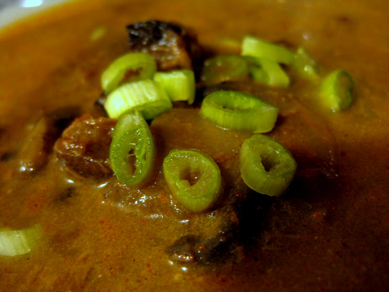 Chow Bella: Mushroom Series: Creamy Beef and Mushroom Soup