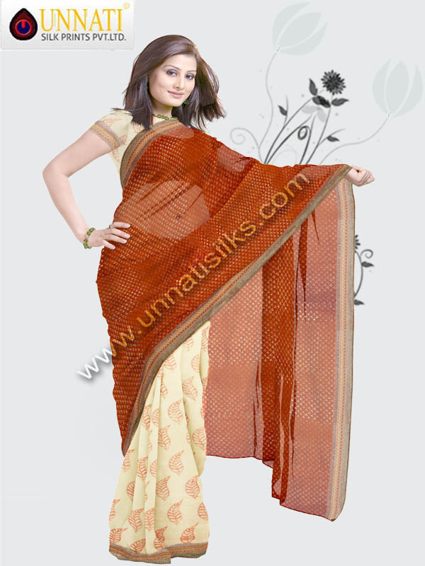 Rajasthani sarees online,Buy Rajasthani net saris,Designer net saree