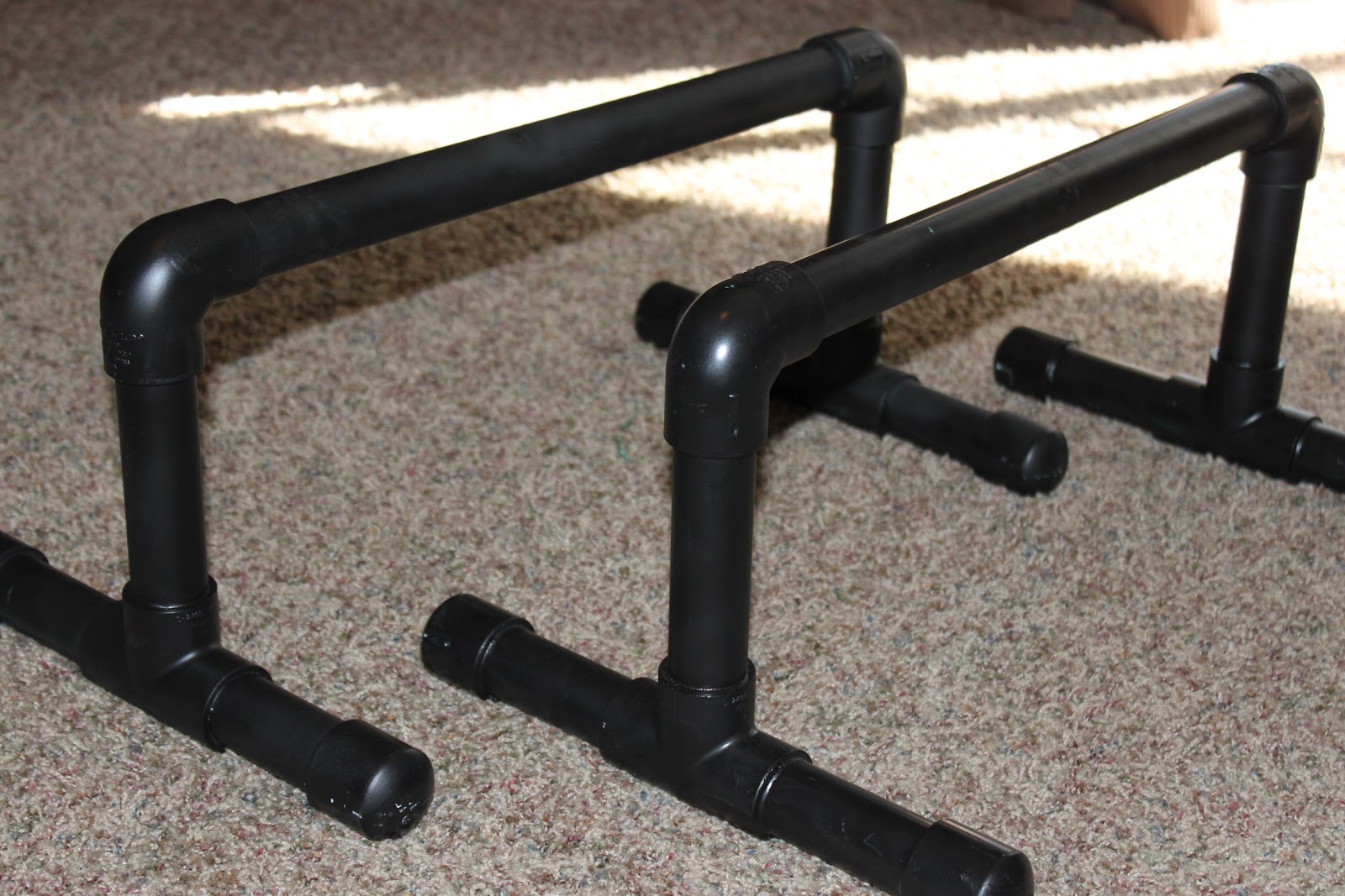 Broke Guy's Gym HOMEMADE PARALLETTES