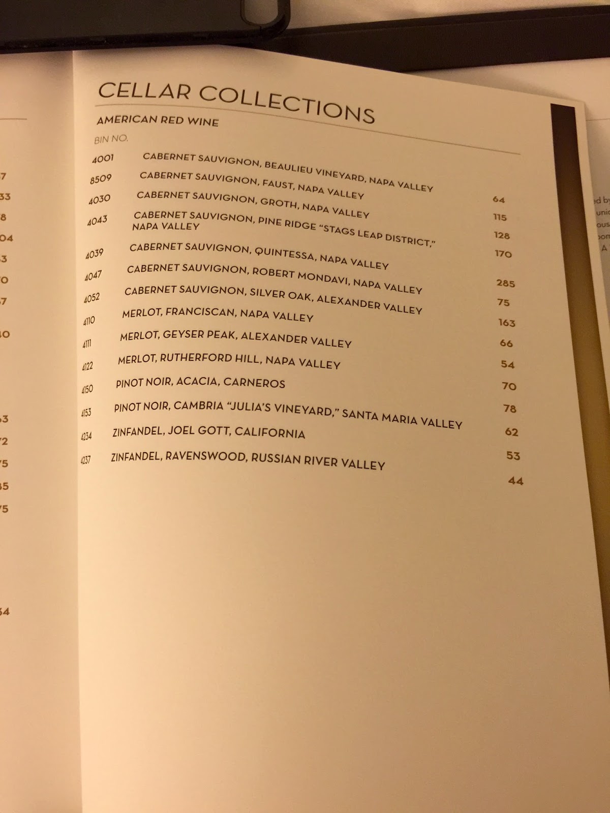 LAS VEGAS DAZE Caesars Palace Las Vegas Room Service Menu LAS VEGAS DAZE Caesars Palace Las Vegas Room Service Menu