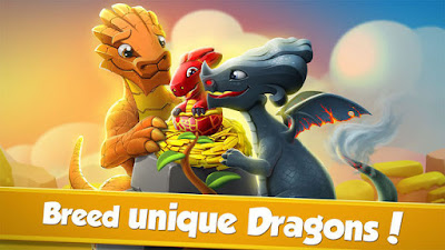 Download Dragon Mania Legends Game Memelihara Naga Lucu