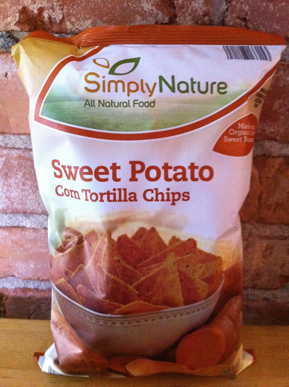 What's Good at ALDI? Simply Nature Sweet Potato Corn Tortilla Chips