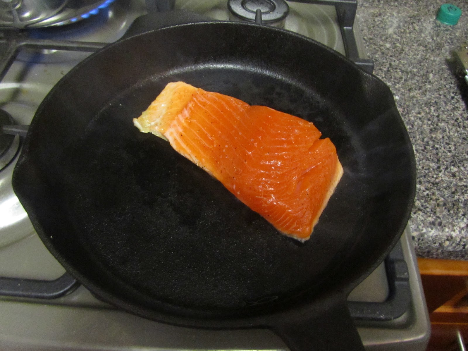 fooDCrave Grilled Salmon For NonSalmon Lovers