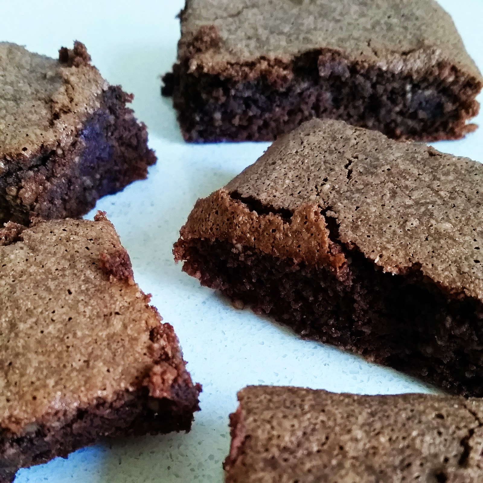 A Little Bit Of Homemade Heaven Cacao Coconut Brownie Slice