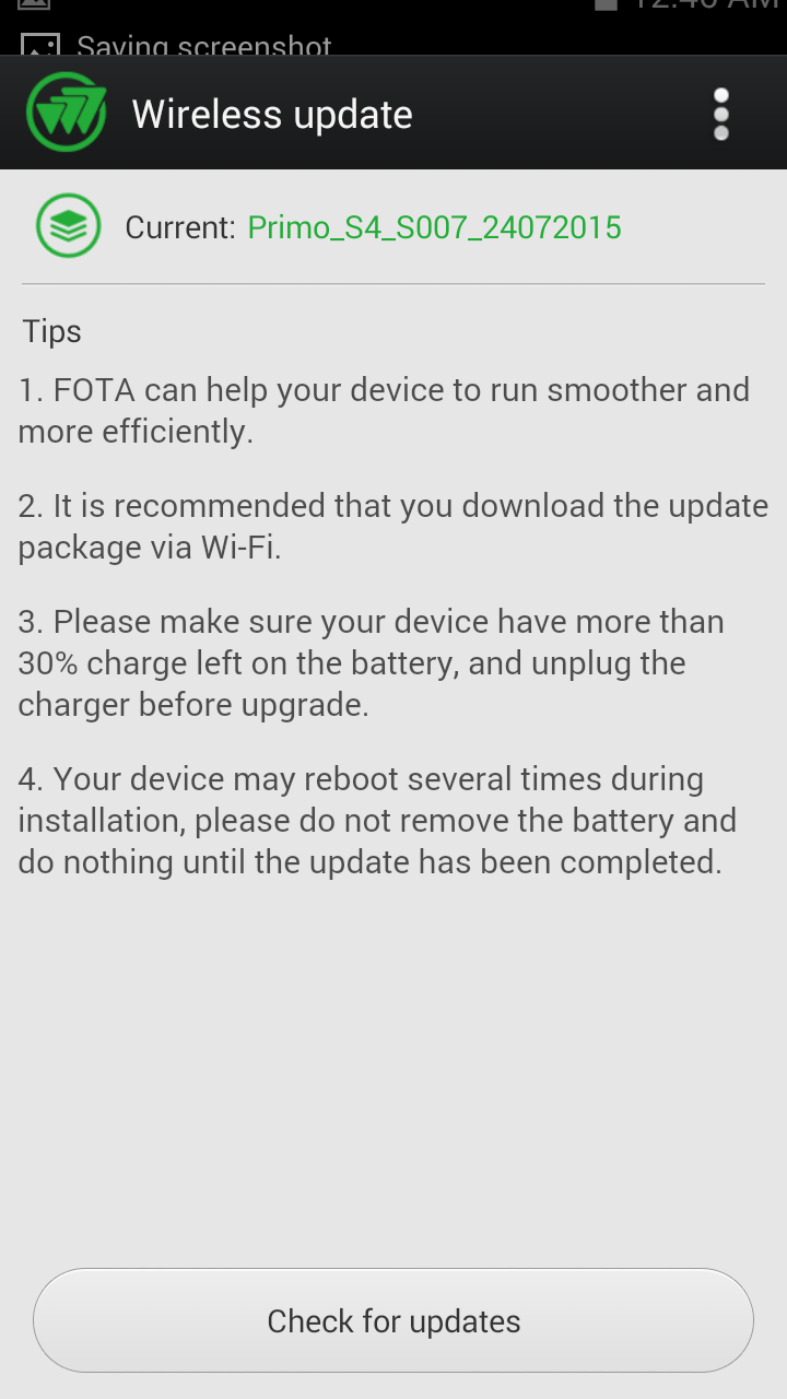 Primo S4 Hands-on Review OTA