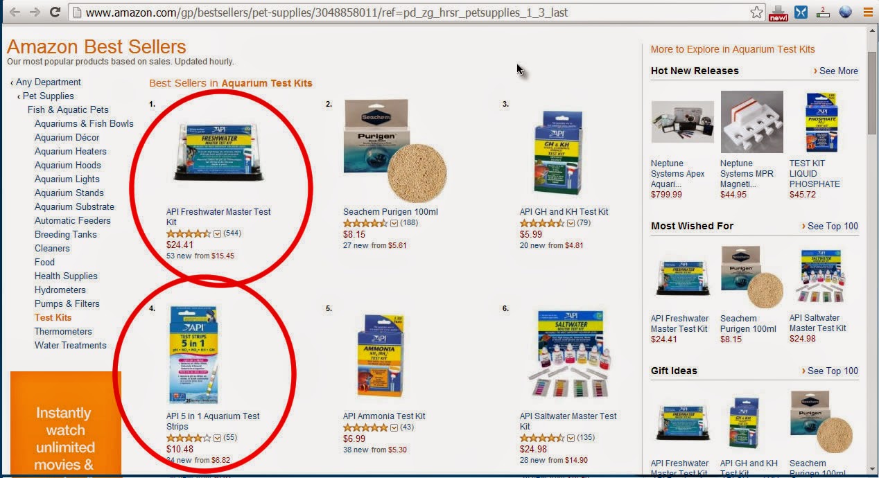 freshwater master kit