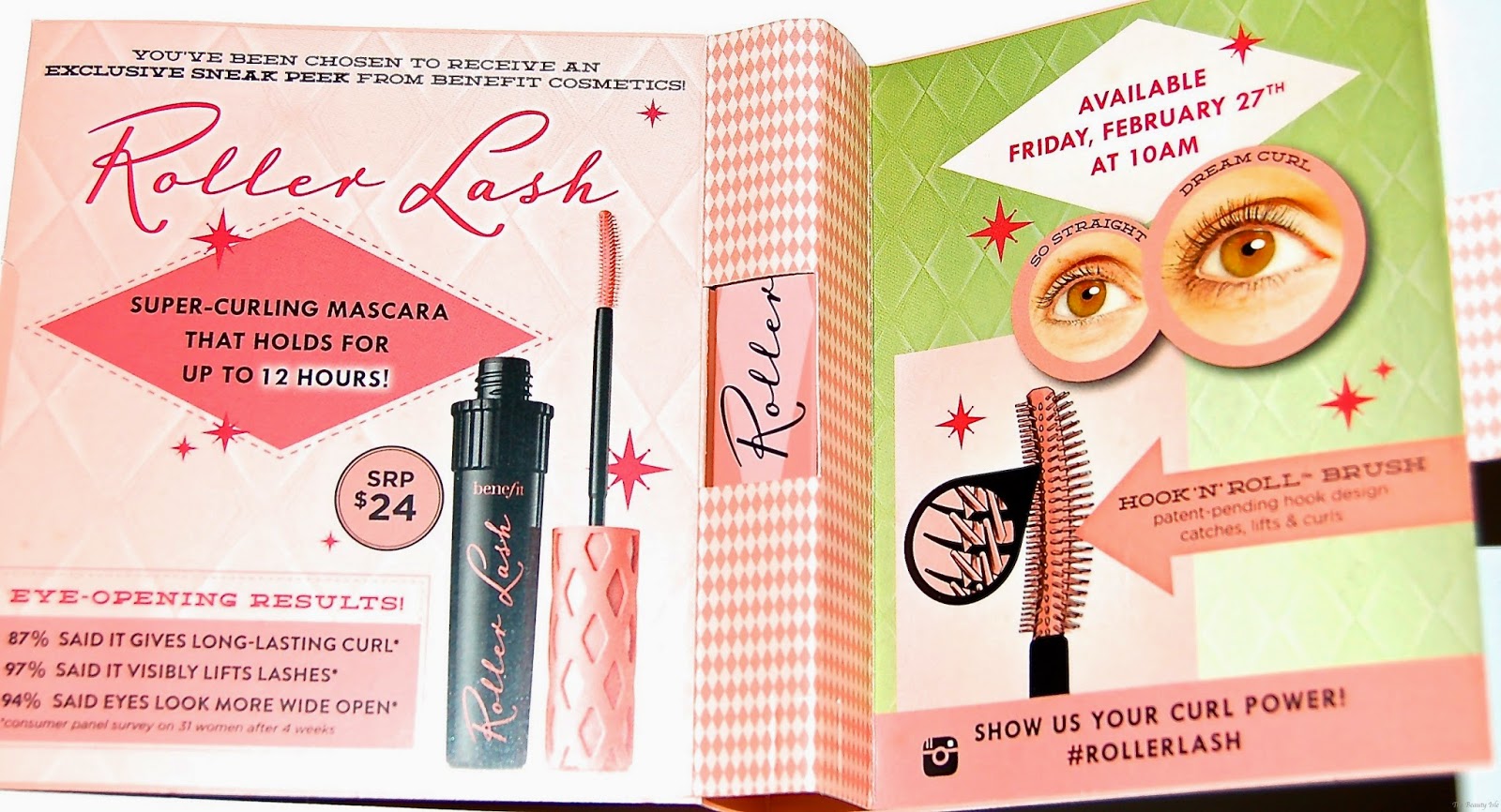 Benefit Roller Lash Mascara Review The Beauty Isle