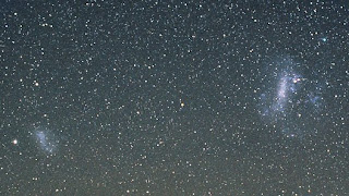 Large and Small Magellanic Clouds