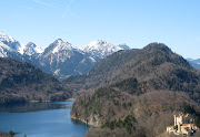 View from Neuschwanstein Castle (img )
