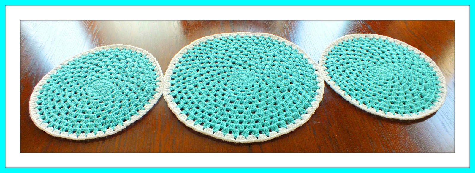 Connie's Spot© Crocheting, Crafting, Creating! Granny Circle Table
