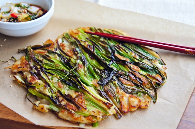 Seasaltwithfood PajeonKorean Green Onion Pancake