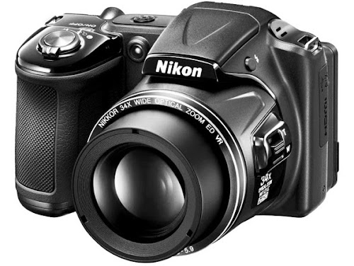 Nikon Coolpix L830. Digitalizer