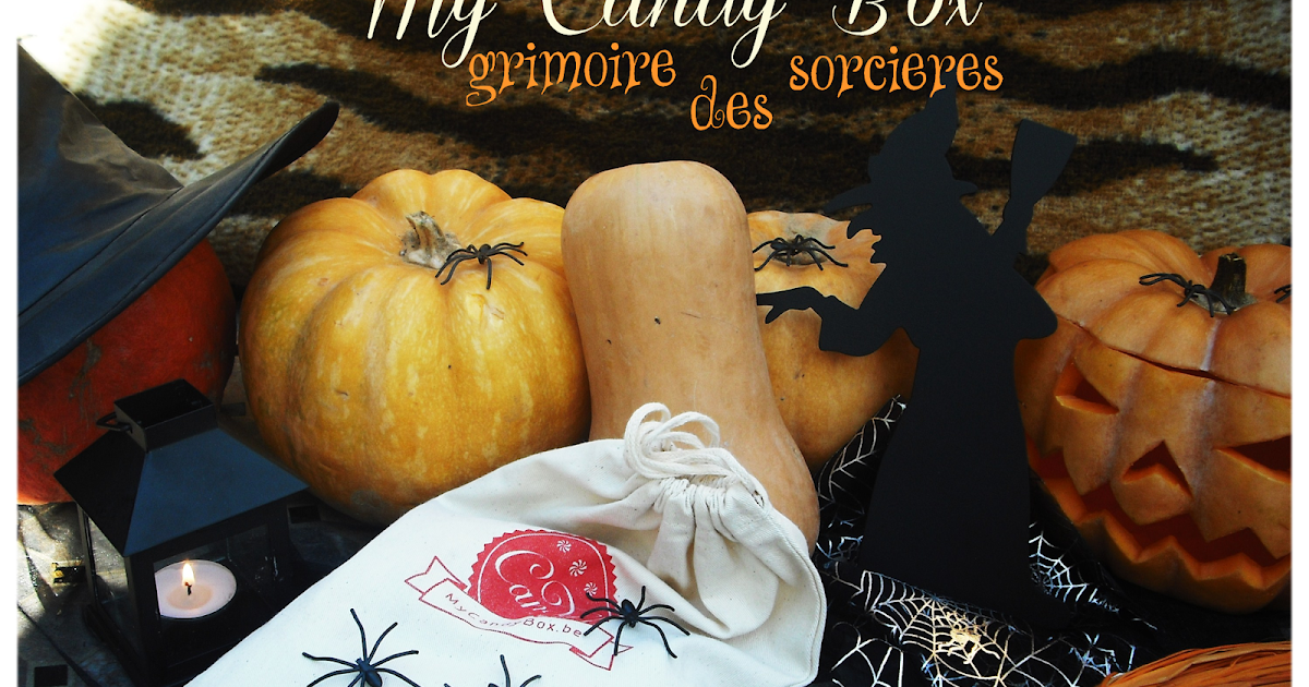 My Candy Box Grimoire des sorcières octobre 2014 Je veux tout
