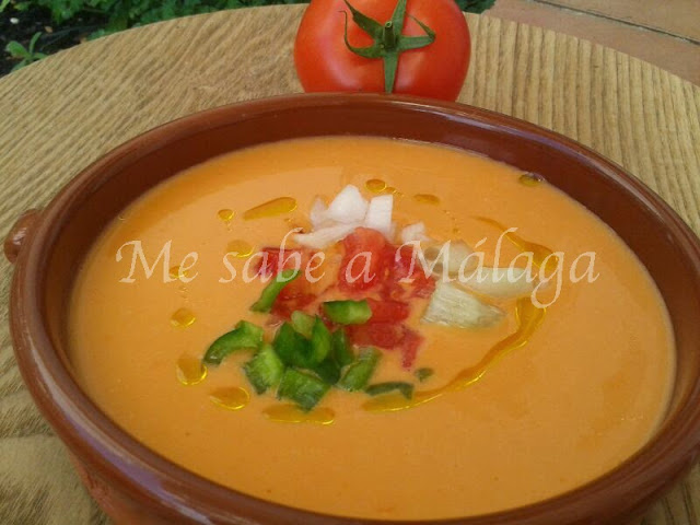 receta gazpacho andaluz