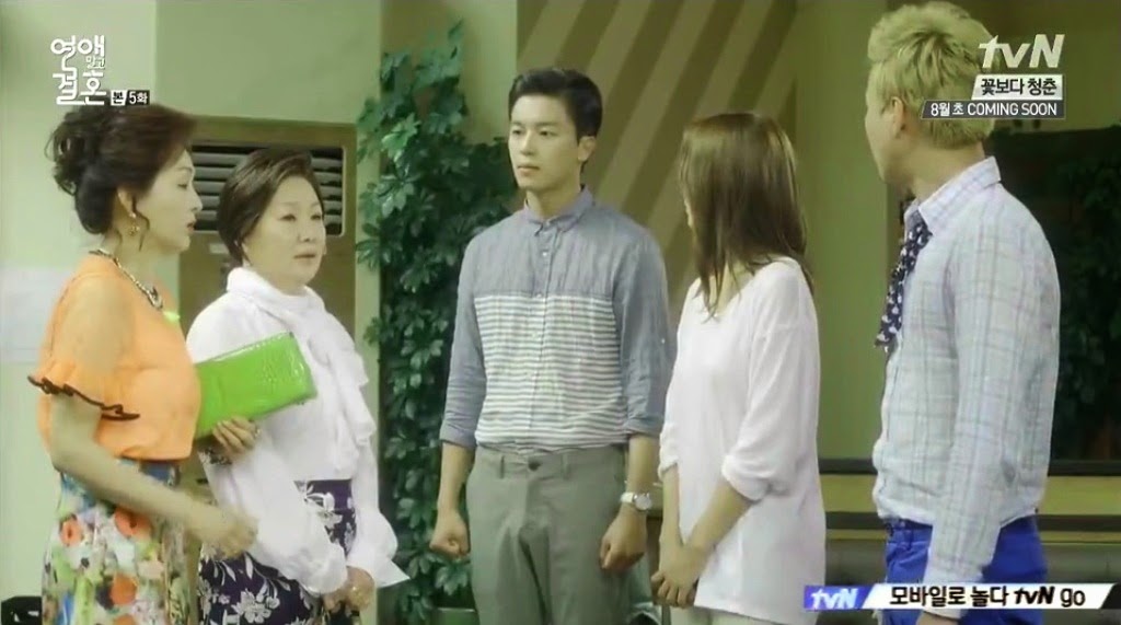 Sinopsis marriage without dating ep 5 part 1