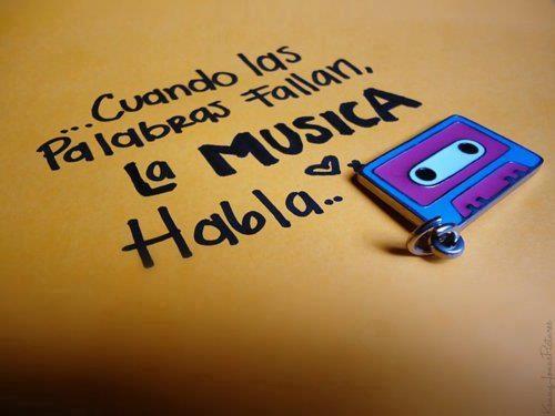 Resultado de imagen de La musica es...