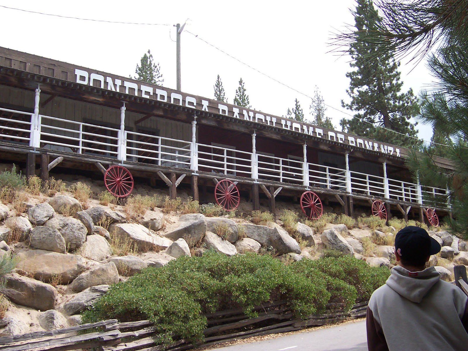 Travel Cali A visit to the Ponderosa...