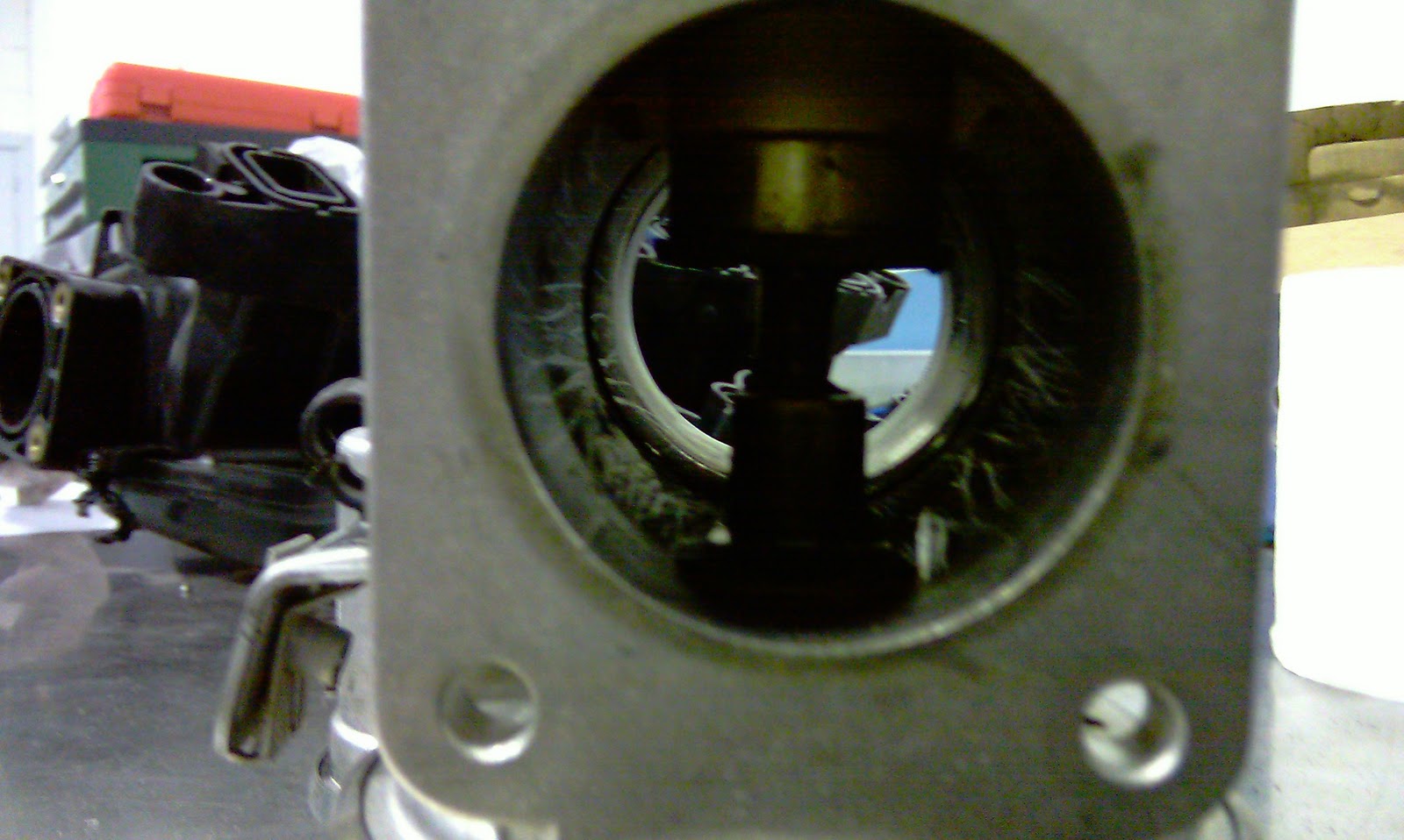 imahginable Válvula turbulencia swirl valve en BMW X3 Parte 3