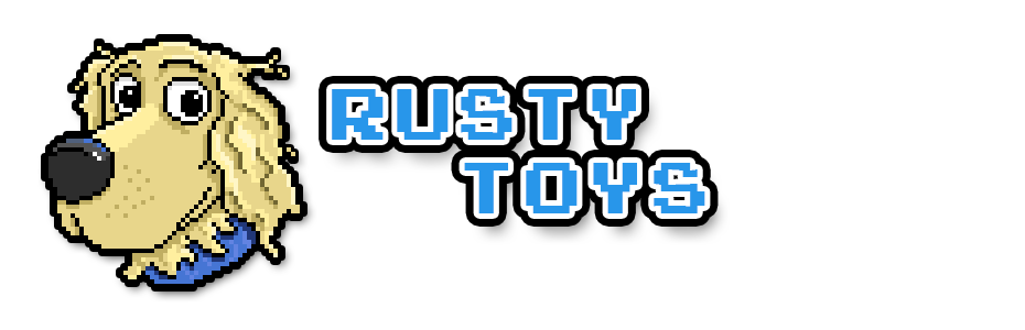 Rusty Toys: Games and Apps