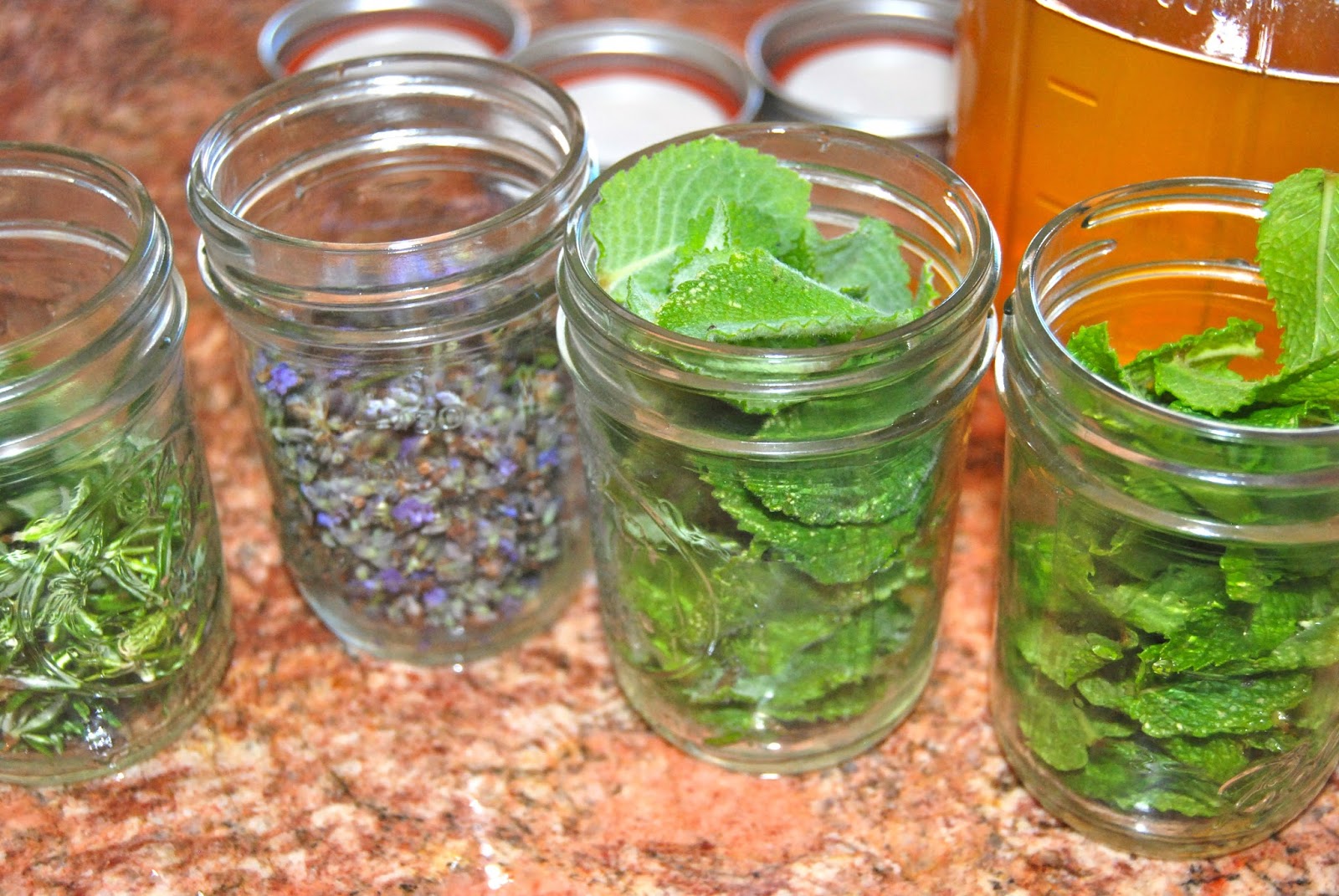 Natural Health and Prevention More Fresh Herbal Honeys!