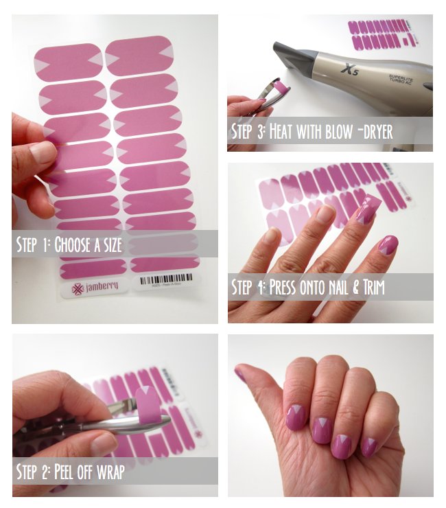 Putting Me Together Jamberry Nails + Giveaway!