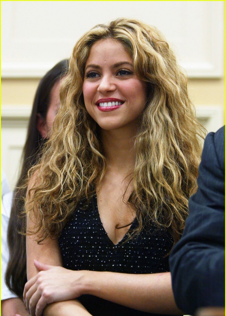 Celebrity for the World Shakira became the spéciale Baraka Celebrity for the World Shakira became the spéciale Baraka