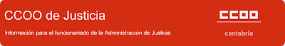 CCOO Justicia - Cantabria