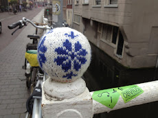 Yarn Bombing in Delft!