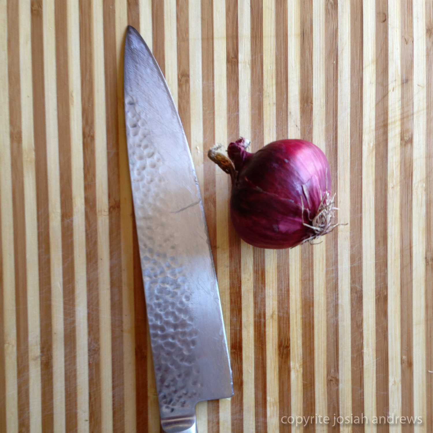 The Alternative Food Talk Howto Julienne Red Onion