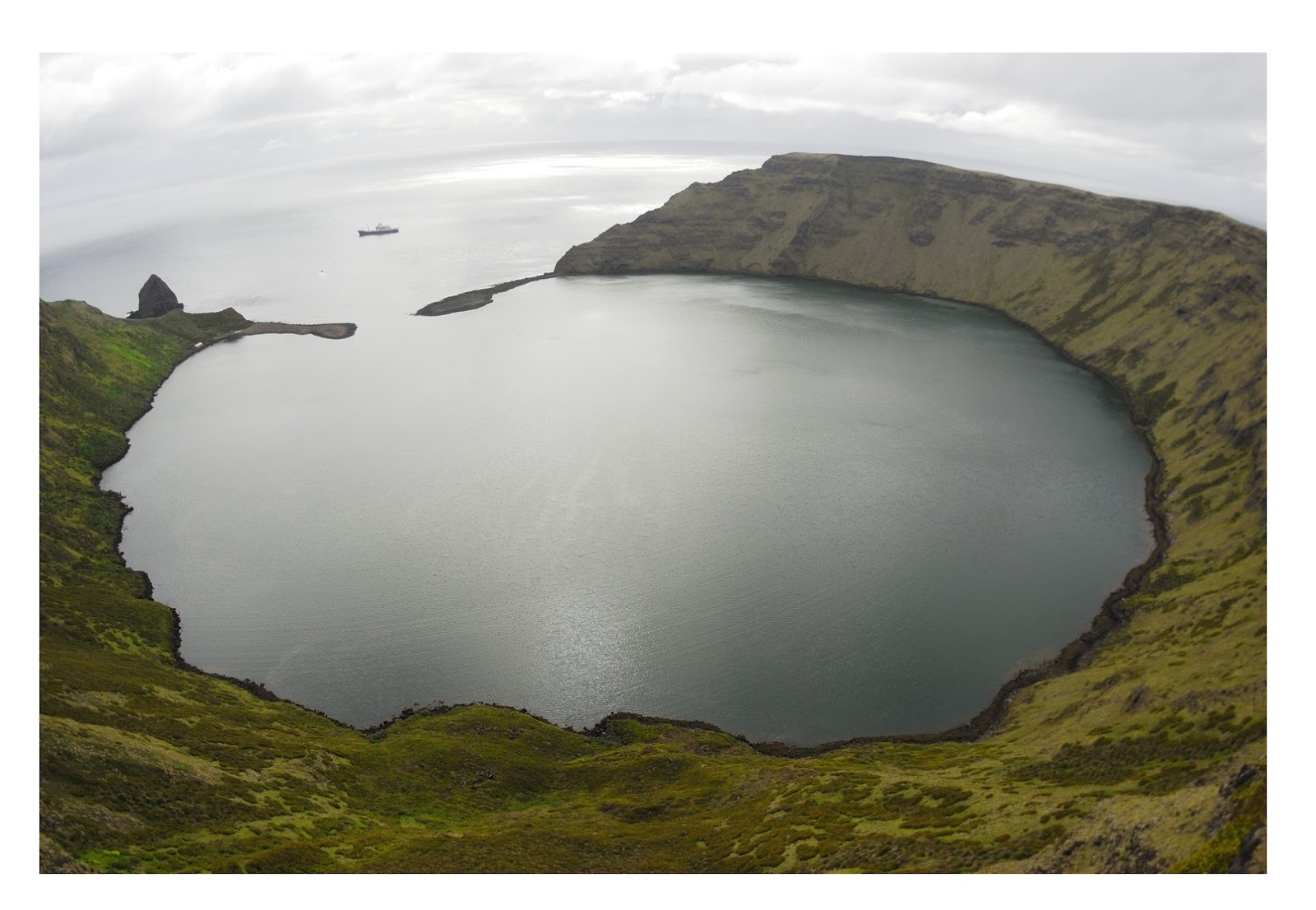 Postcards Journey Taaf Île Saint Paul et Amsterdam