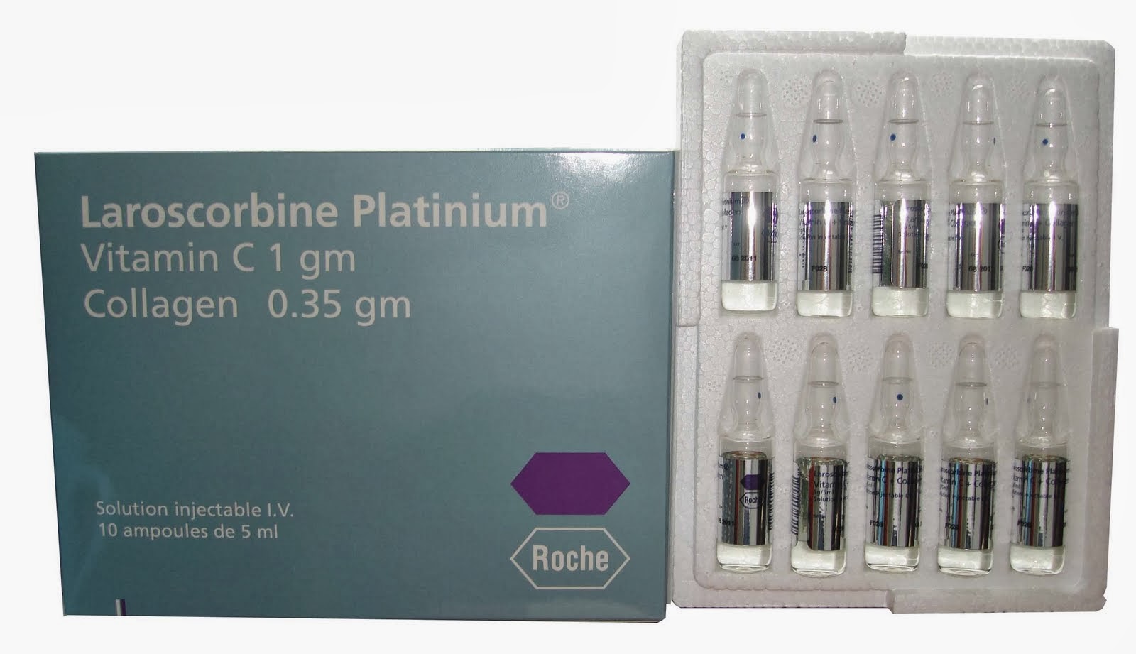 Your experts in beauty In and Out Roche Laroscorbine Platinum
