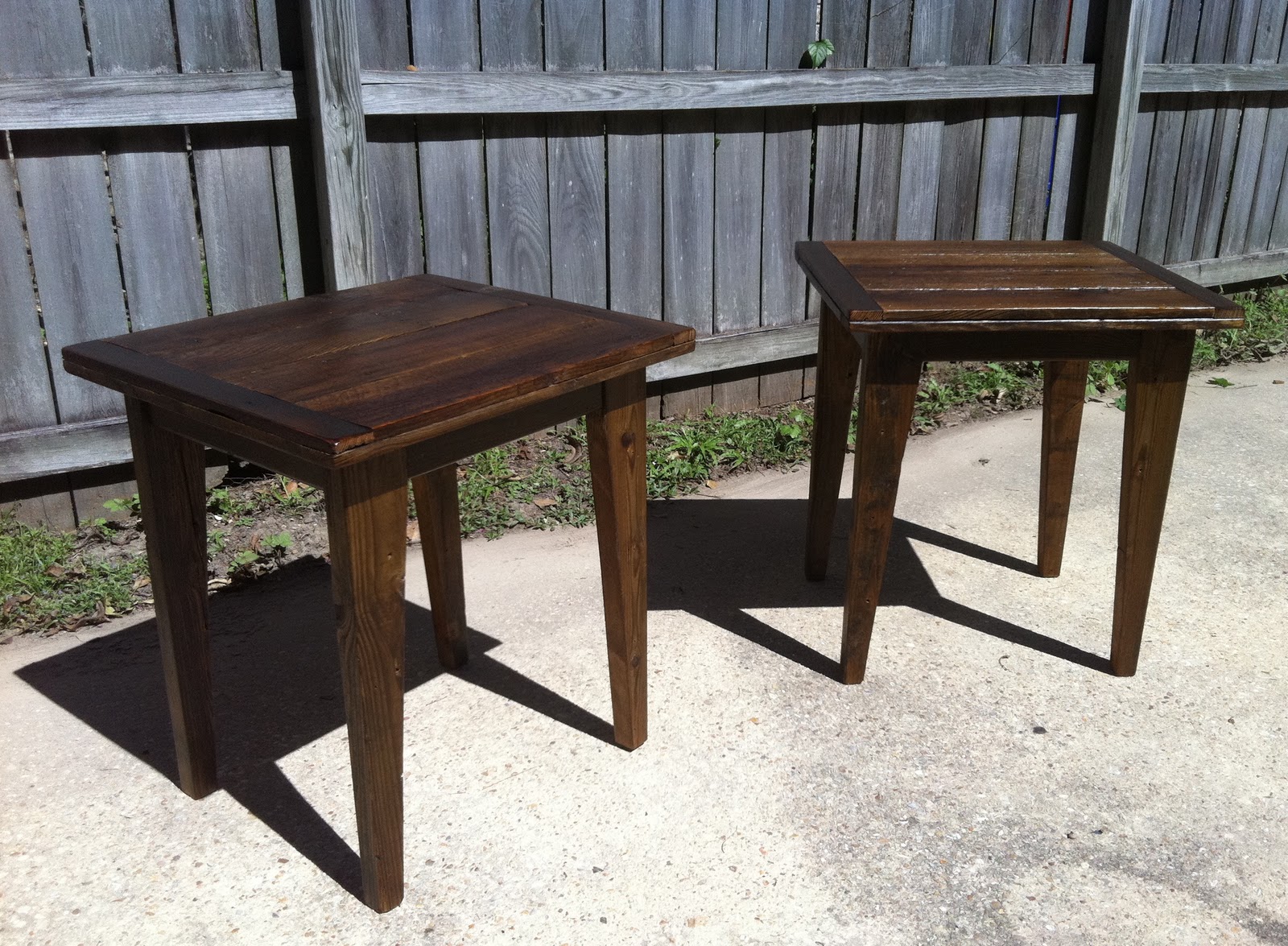 Cypress Tables and Furniture by Joseph Cataldie Occassional Tables