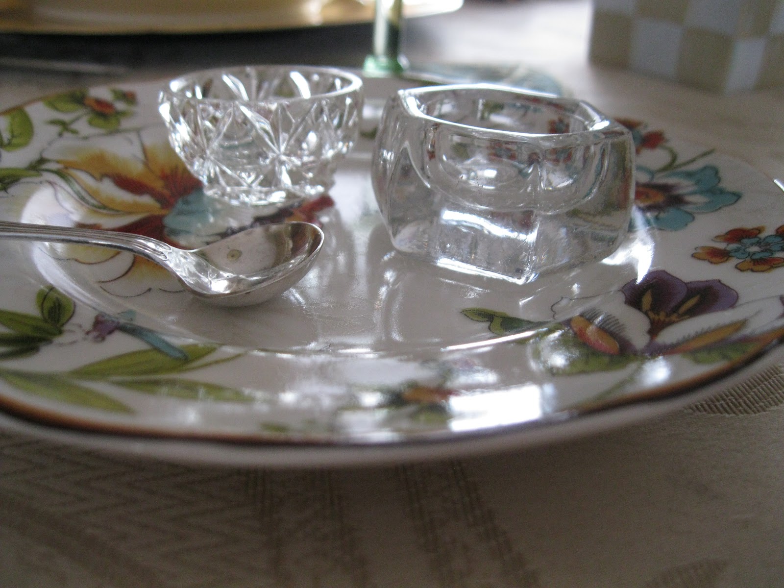 Pandora's Box Using my mother's china....