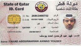 ID Card Qatar tidak ada kolom agama ID Card Qatar tidak ada kolom agama