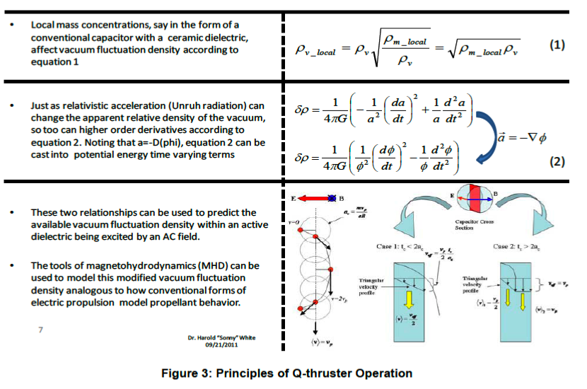 NASA Eagleworks Space Warping and Quantum Vacuum Plasma Thruster