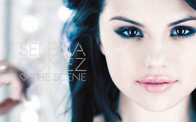 Selena Gomez Face - Celebrity Close-Ups Wallpapers