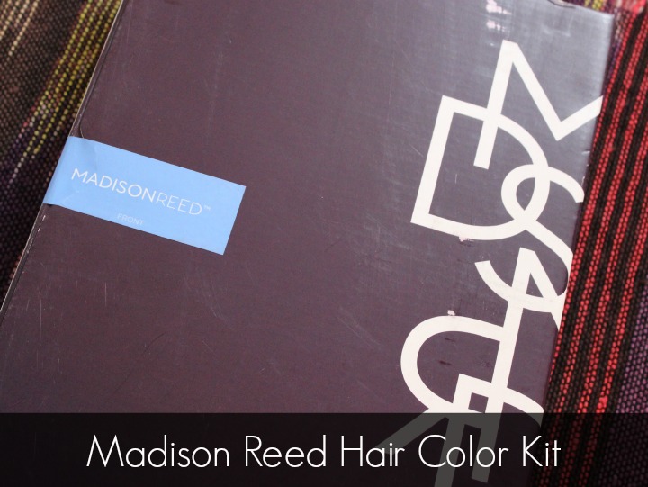 Madison Reed hair color kit