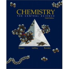 Chemistry The Central Science Ninth Edition Brown Lemay Bursten