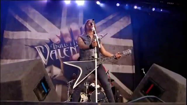 Bullet For My Valentine - Tears Don`T Fall.Flv