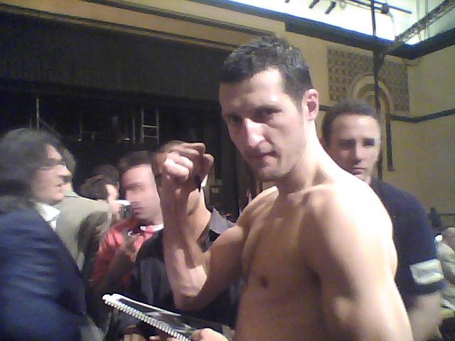 Carl Froch Victorious !